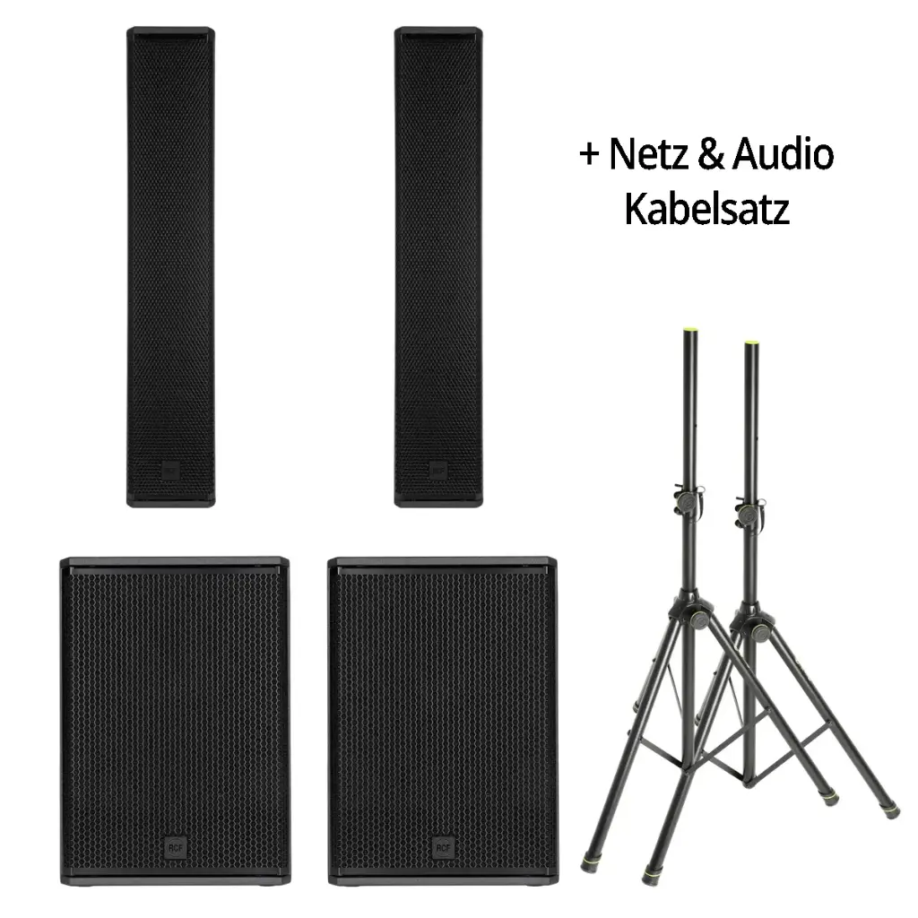 RCF 3000W - Paket
