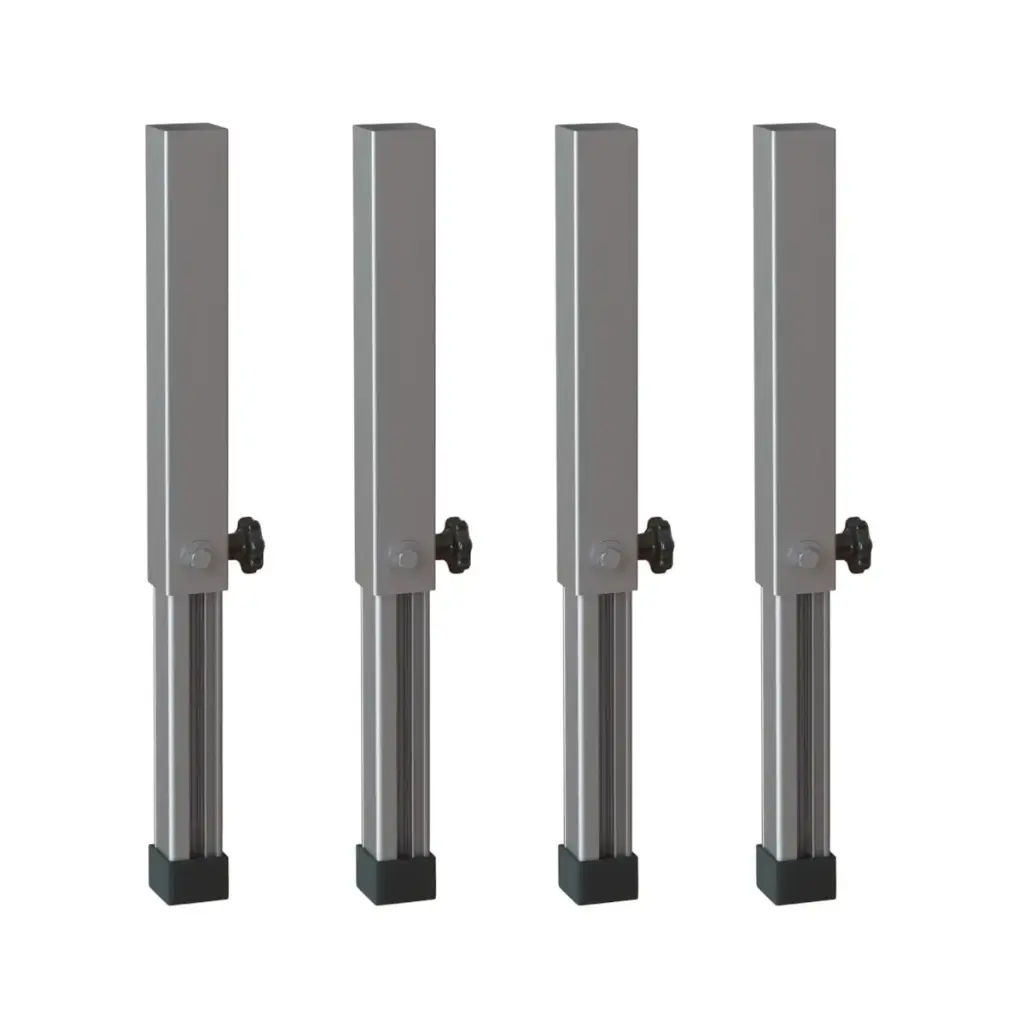 Mott 4x Teleskopfuß