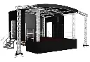 Trailerbühne 5x6 m