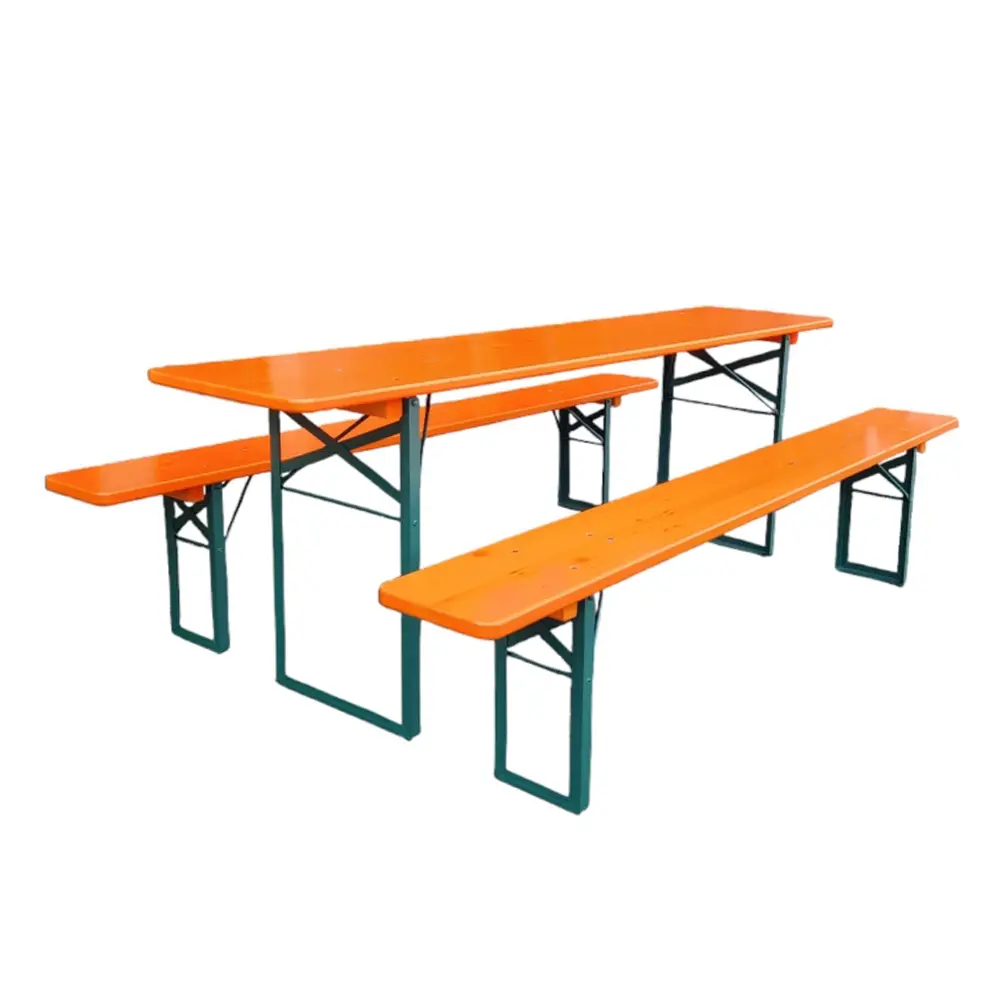 Festzeltgarnitur orange