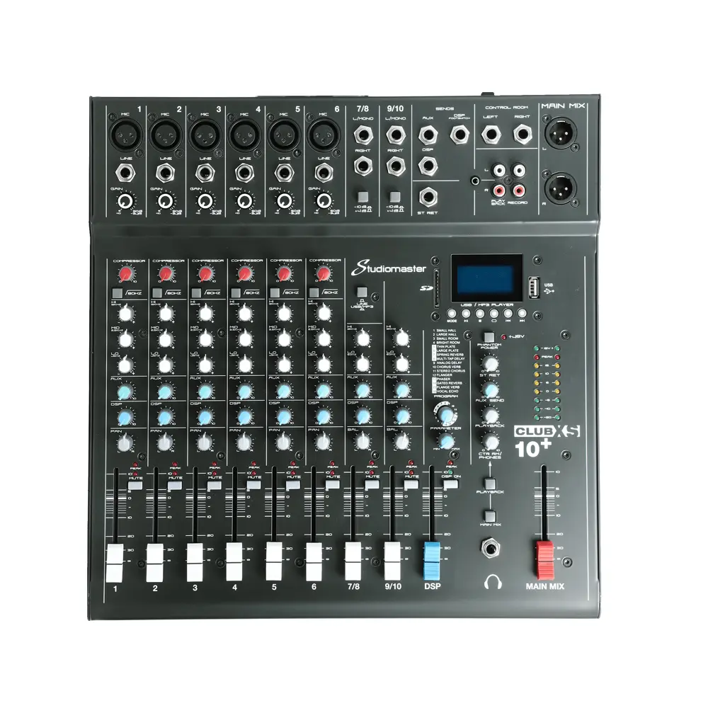 Studiomaster Club XS 10+