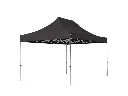 Faltpavillon 3x6m schwarz 