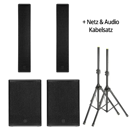 RCF 3000W - Paket