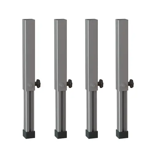 Mott 4x Teleskopfuß