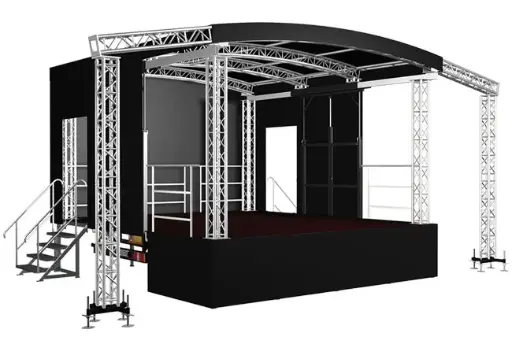 Trailerbühne 5x6 m
