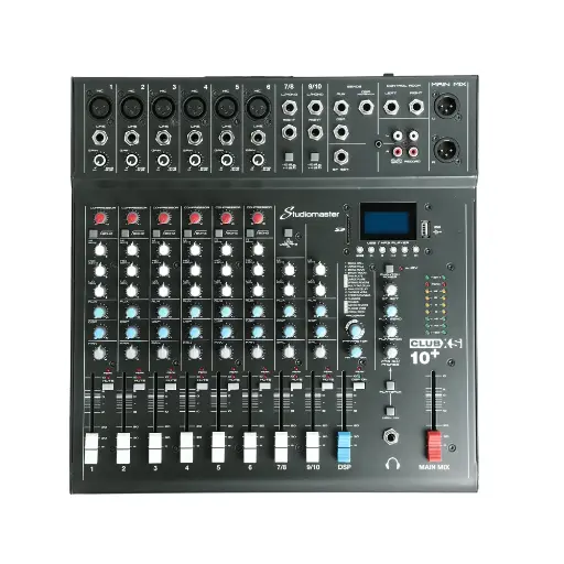 Studiomaster Club XS 10+